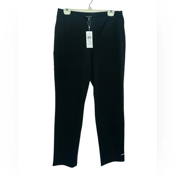 NWT Eileen Fisher Black Leggings Pants - Picture 1 of 4